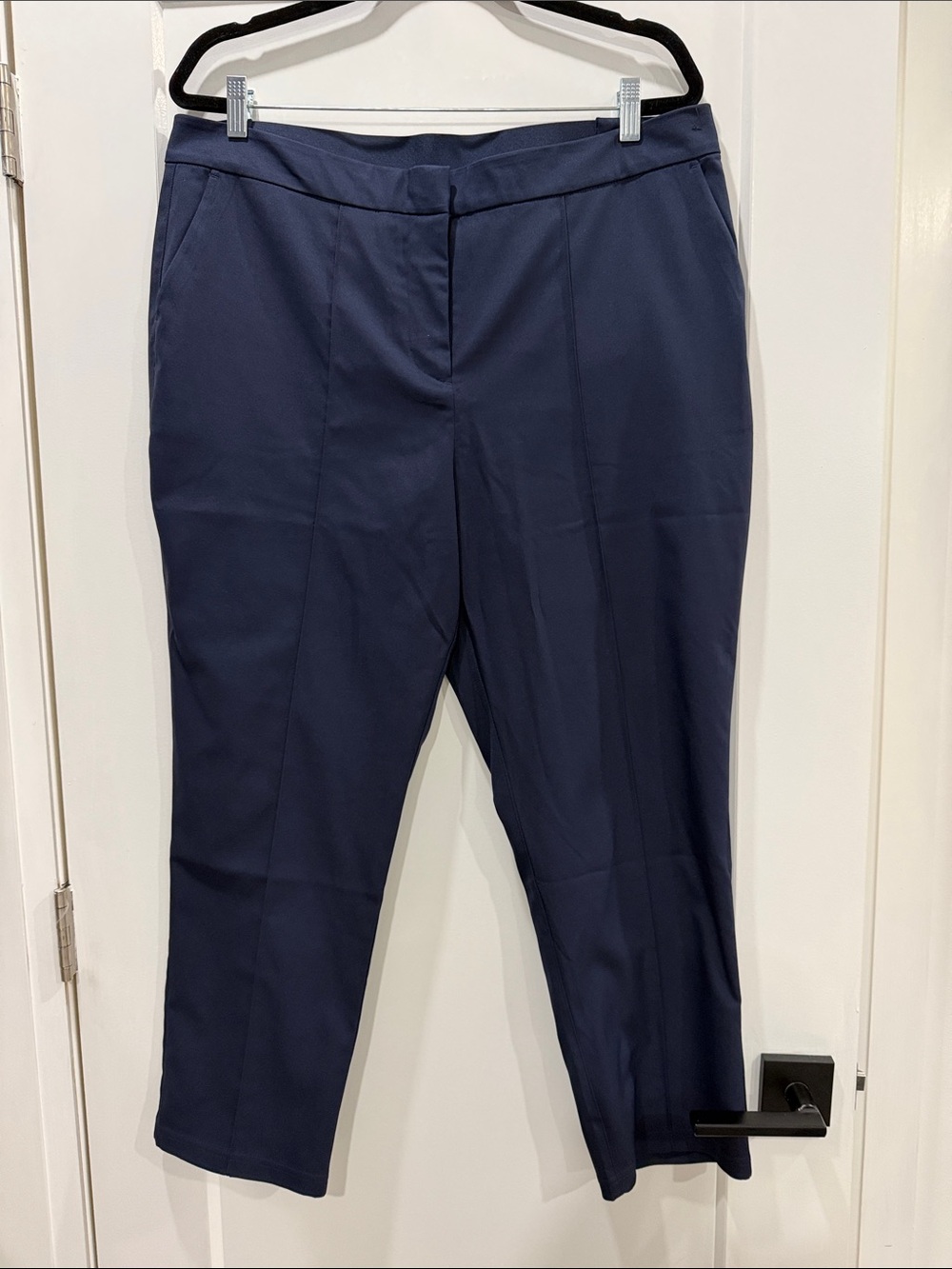 Navy puma Women's Straight-Leg women’s golf pants like new size XL